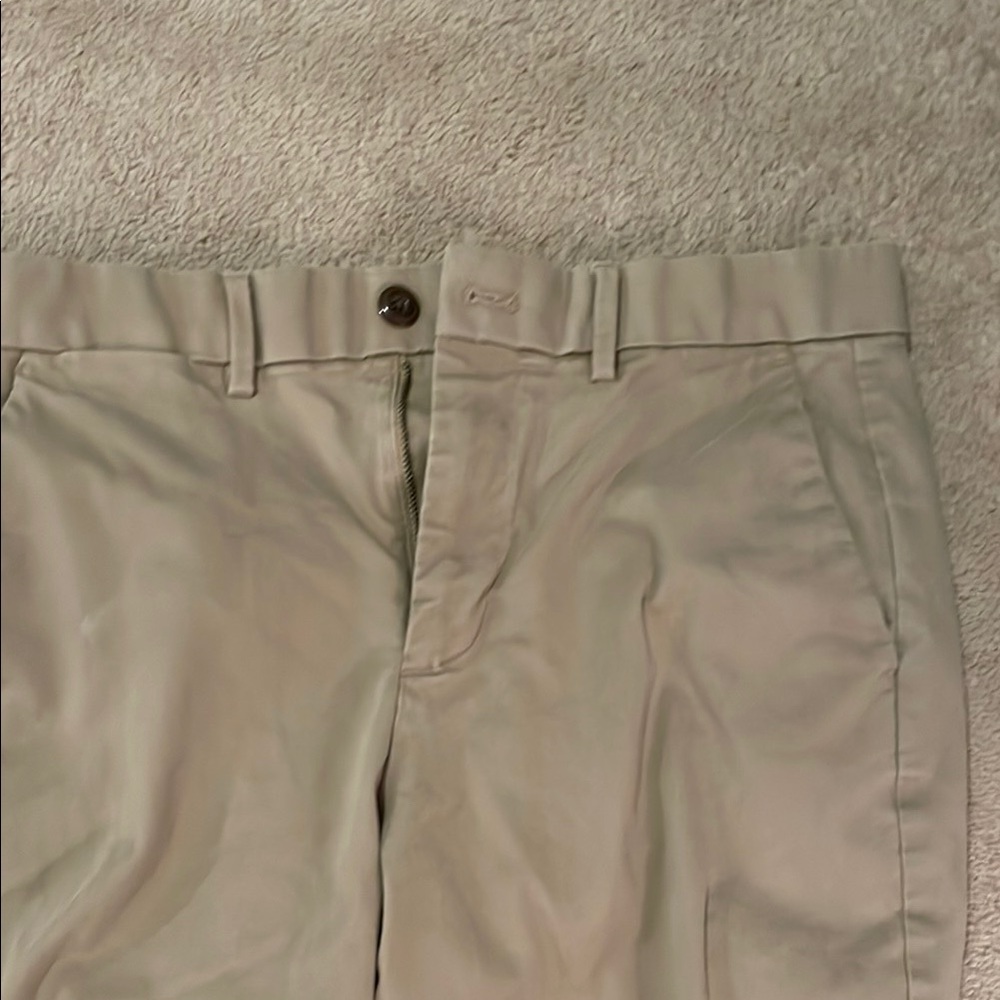 Men's Classic Tan Pants